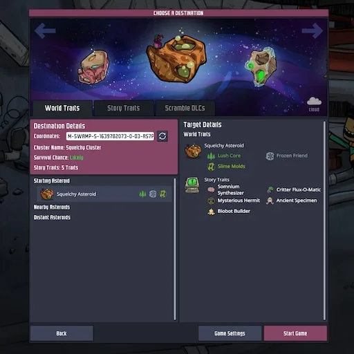 Single Asteroid Clusters preview
