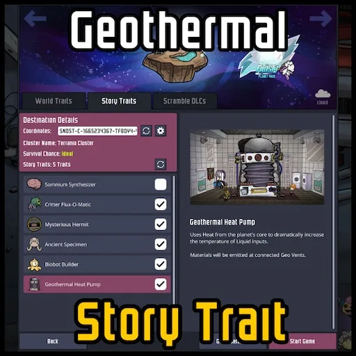 Geothermal Story Trait preview