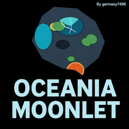 Oceania Moonlet preview