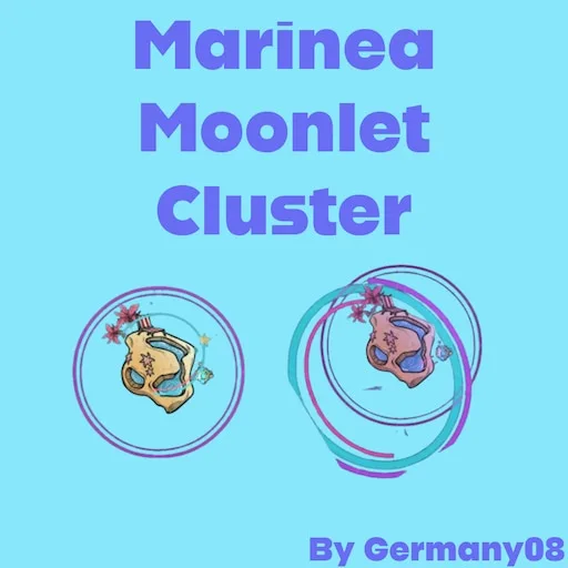 Marinea Moonlet Cluster preview
