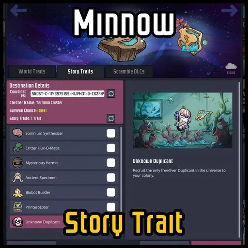 Minnow Story Trait preview