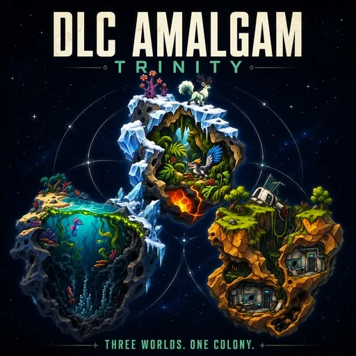 DLC Amalgam preview