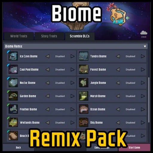 Biome Remix Pack preview